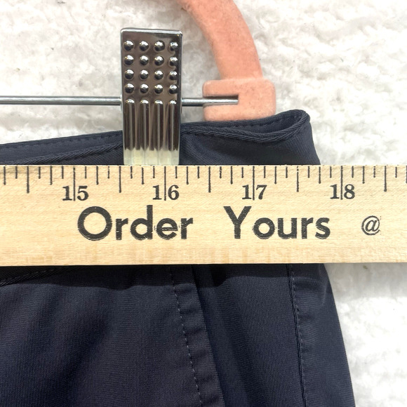 Rhone Shorts Mens 34 Blue Commuter Chino Performance Golf Preppy Casual Stretch - Picture 9 of 12